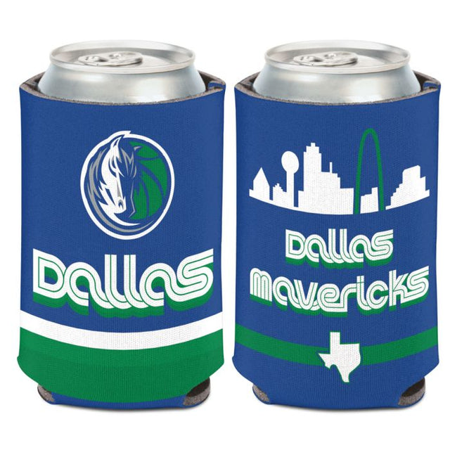 Enfriador de lata de ciudad Dallas Mavericks de 12 oz.