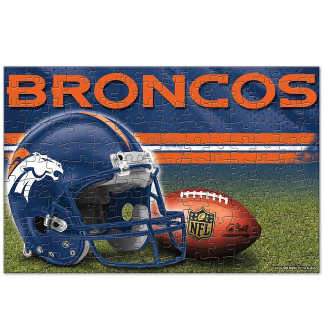 Denver Broncos 150 Pc. Puzzle in Box