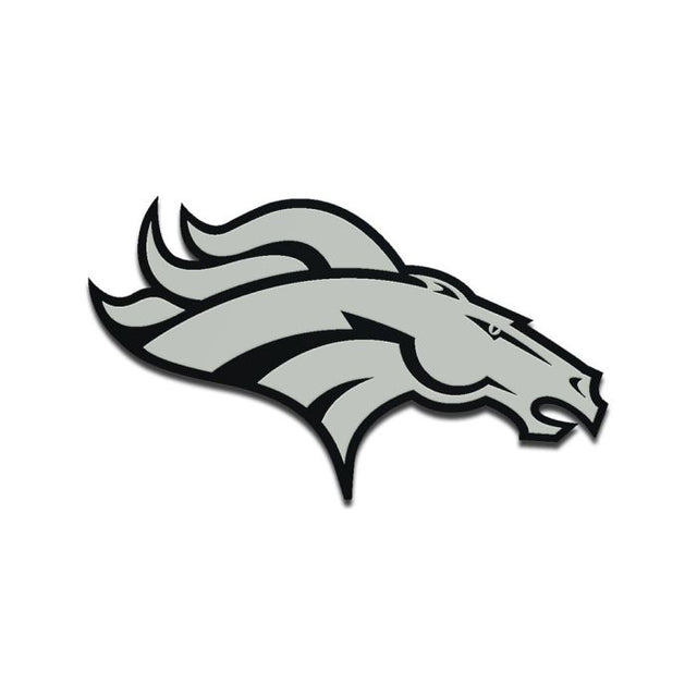 Emblema acrílico para automóvil de los Denver Broncos