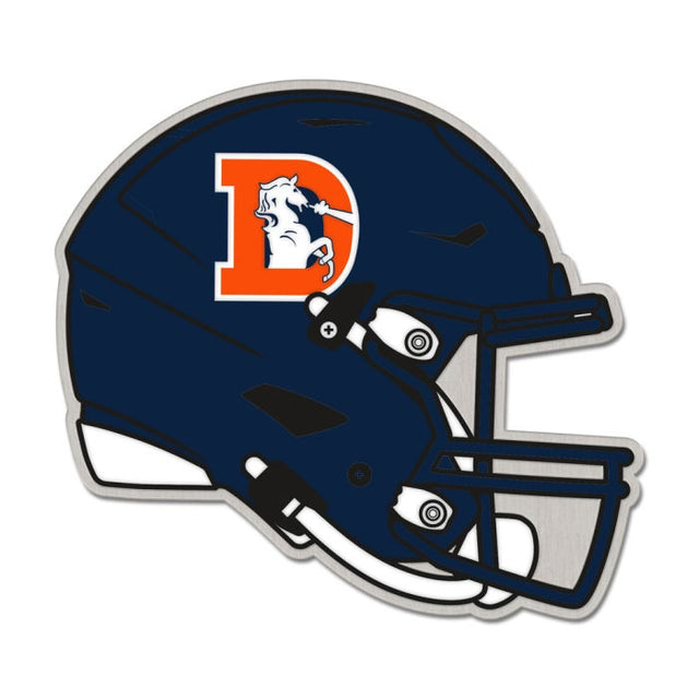 Denver Broncos Collector Enamel Pin Jewelry Card