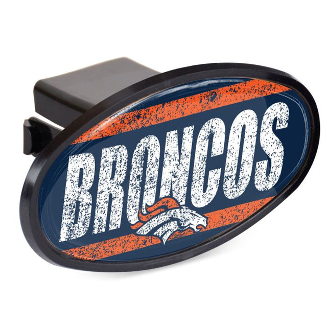 Receptor de enganche ovalado de 2" VINTAGE de los Denver Broncos