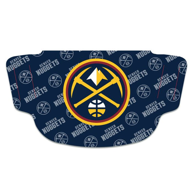 Mascarillas para fanáticos de los Denver Nuggets