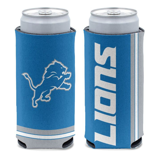 Enfriador de latas delgado de 12 oz de Detroit Lions
