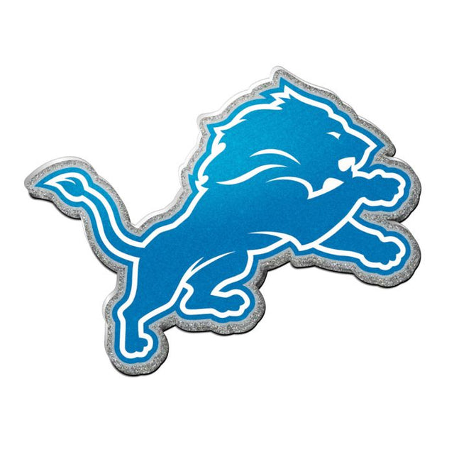 Emblema acrílico para automóvil de los Detroit Lions