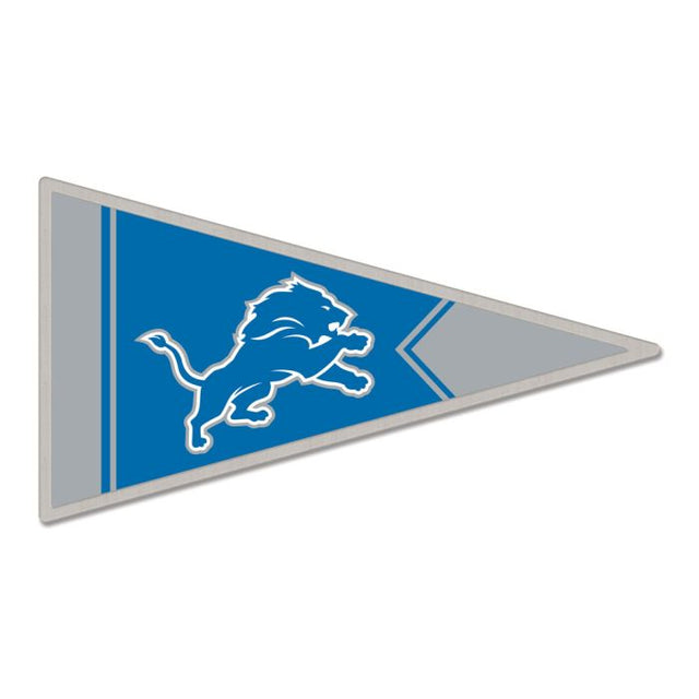 Tarjeta de joyería con pin de colección de los Detroit Lions