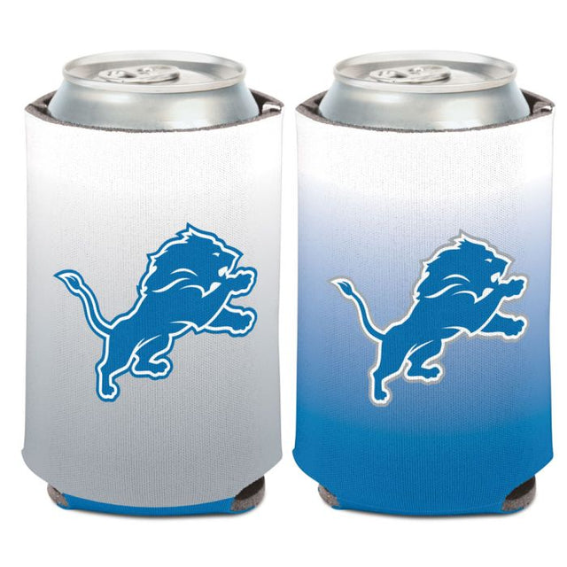 Enfriador de lata con baño de color Detroit Lions de 12 oz.