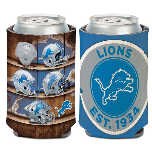 Enfriador de latas EVOLUTION de Detroit Lions, 12 oz.