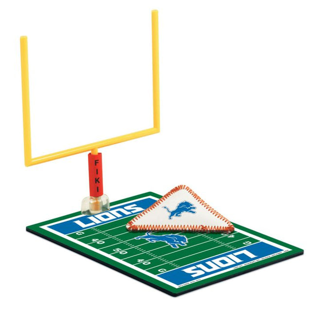 Partido de fútbol fiki de los Detroit Lions