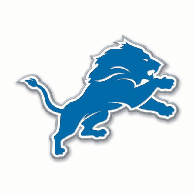 Calcomanía flexible de los Detroit Lions