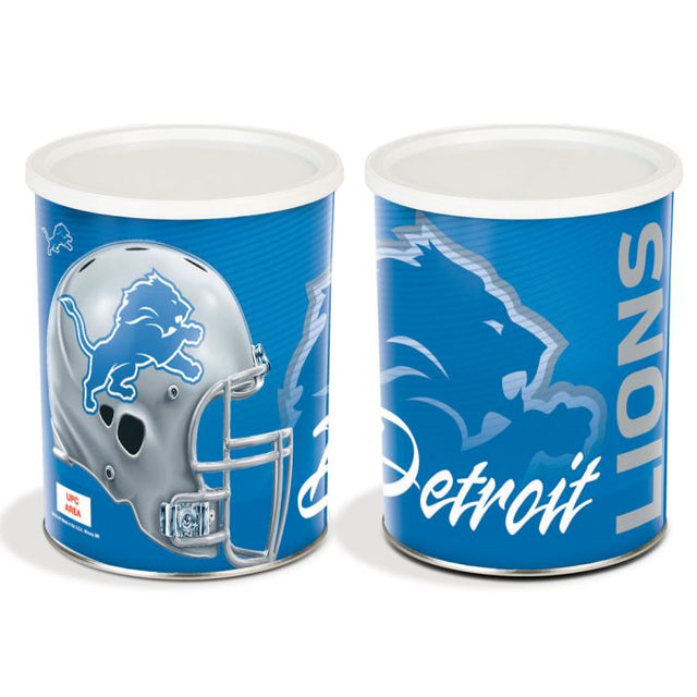 Detroit Lions Gift Tin 1 Gallon