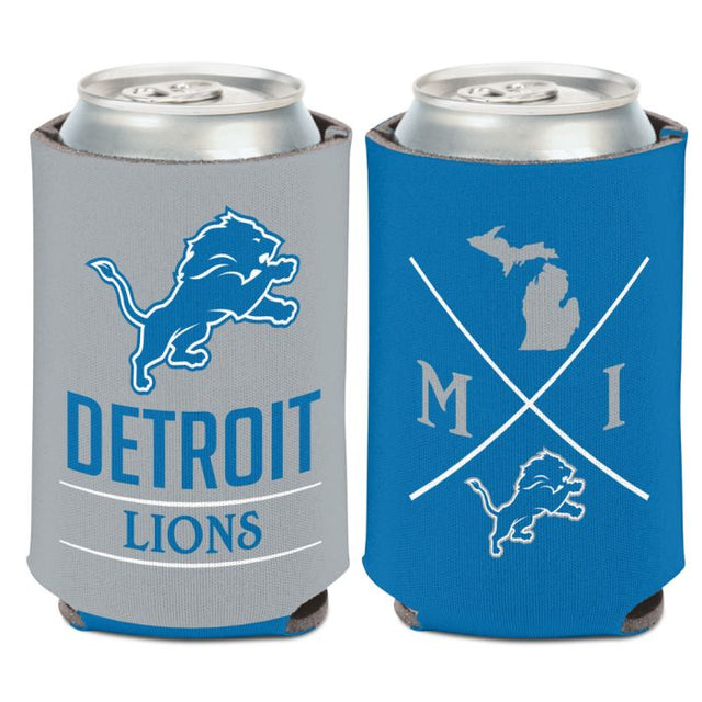 Enfriador de lata hipster de Detroit Lions de 12 oz.