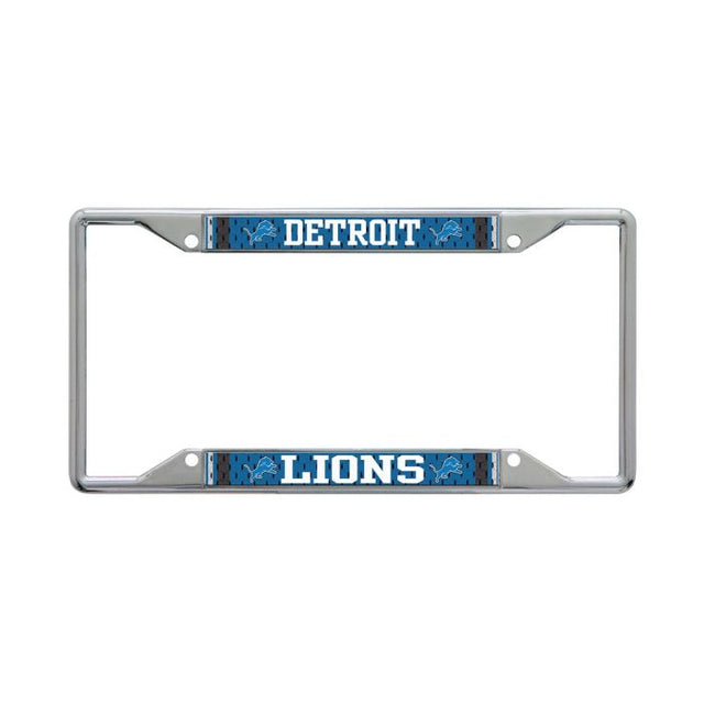 Detroit Lions JERSEY Lic Plt Frame S/S Printed