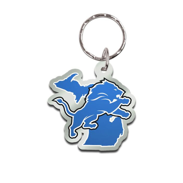 Llavero de los Detroit Lions de forma libre