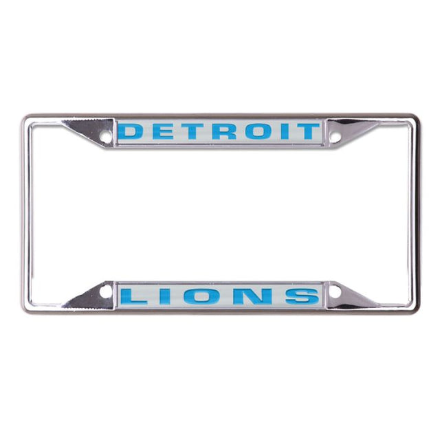 Detroit Lions Lic Plt Frame S/S Printed