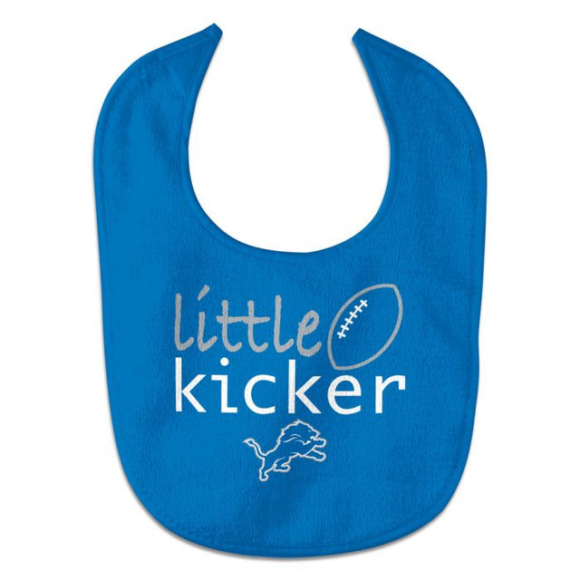 Detroit Lions Little Kicker All Pro Baby Bib