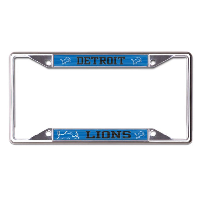 Detroit Lions MEGA Lic Plt Frame S/S Printed