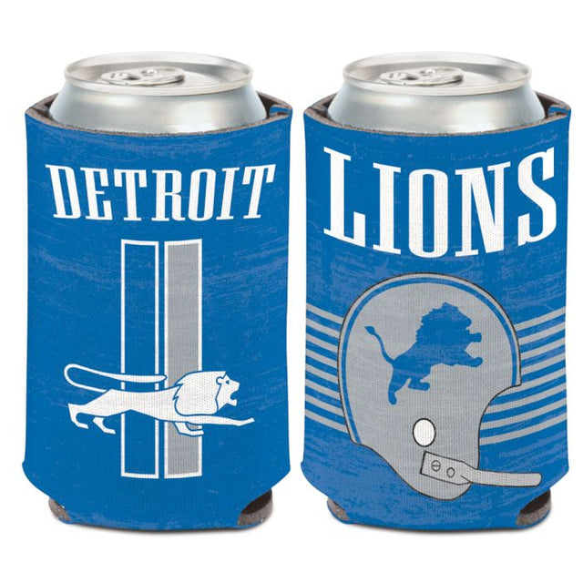 Enfriador de latas RETRO de Detroit Lions de 12 oz.