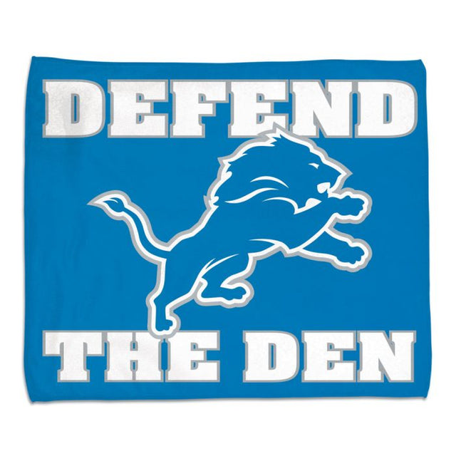 Detroit Lions Rally Towel - Full color