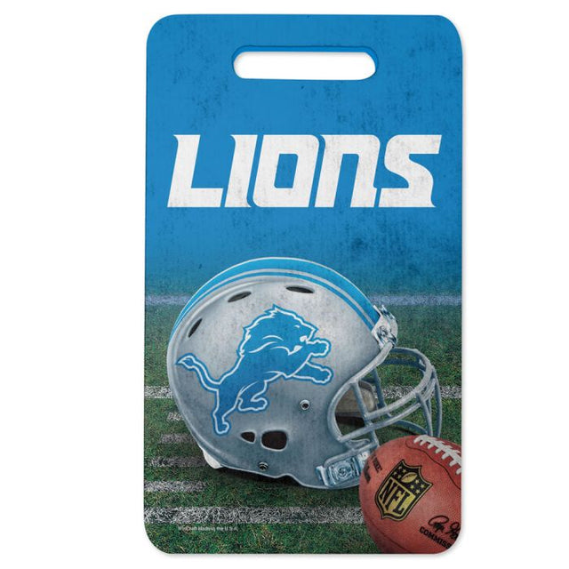 Cojín de asiento de los Detroit Lions: almohadilla para rodillas de 10 x 17