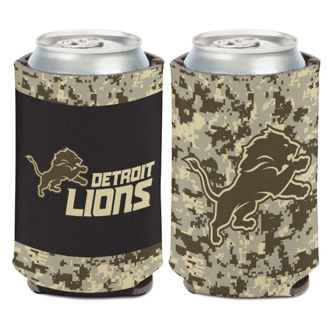Enfriador de lata estándar de Detroit Lions de 12 oz.