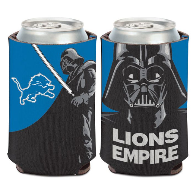 Enfriador de lata Detroit Lions / Star Wars Darth Vader de 12 oz.