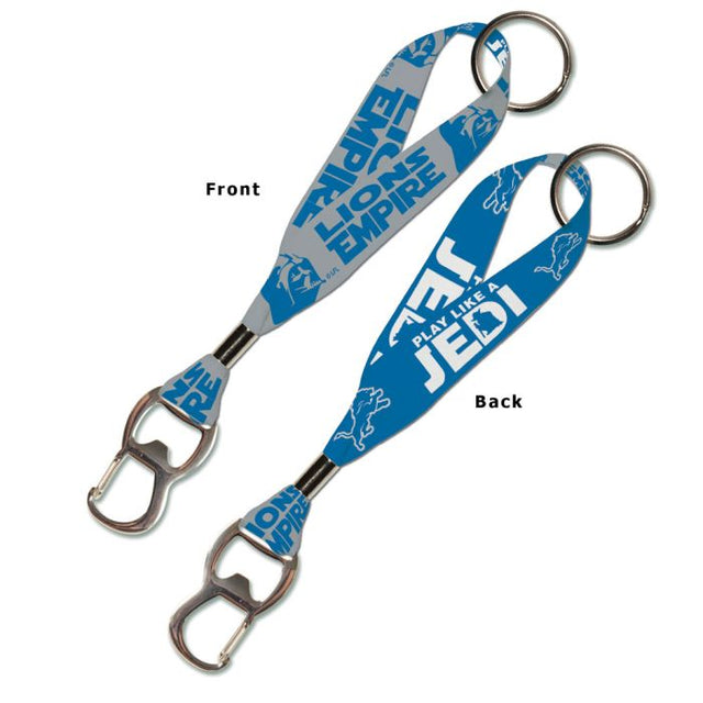 Abridor de botellas con llavero de YODA y VADER de Star Wars de Detroit Lions