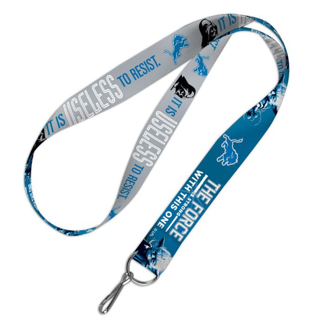 Cordón de YODA/VADER de Star Wars de Detroit Lions de 1"