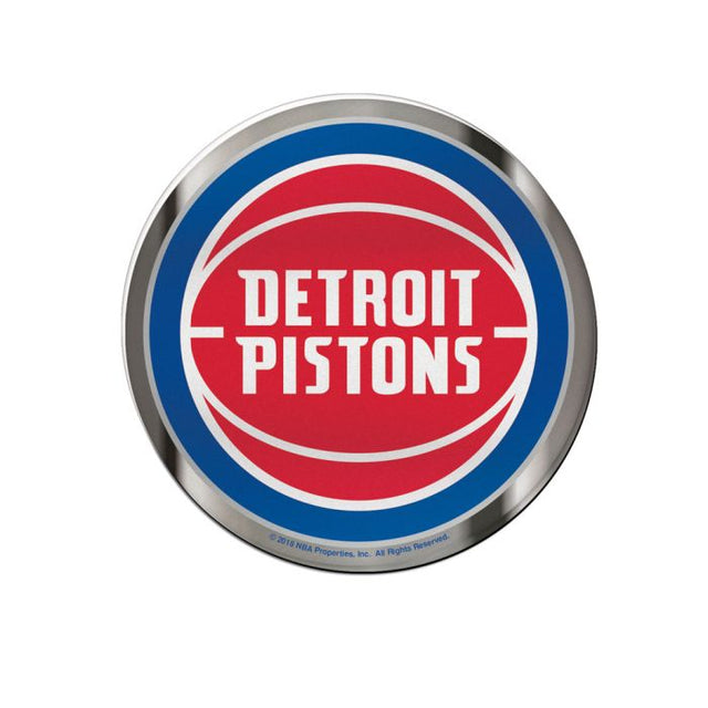 Detroit Pistons Acrylic Auto Emblem