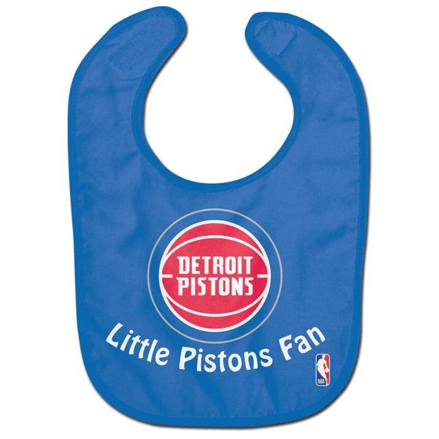 Detroit Pistons All Pro Baby Bib