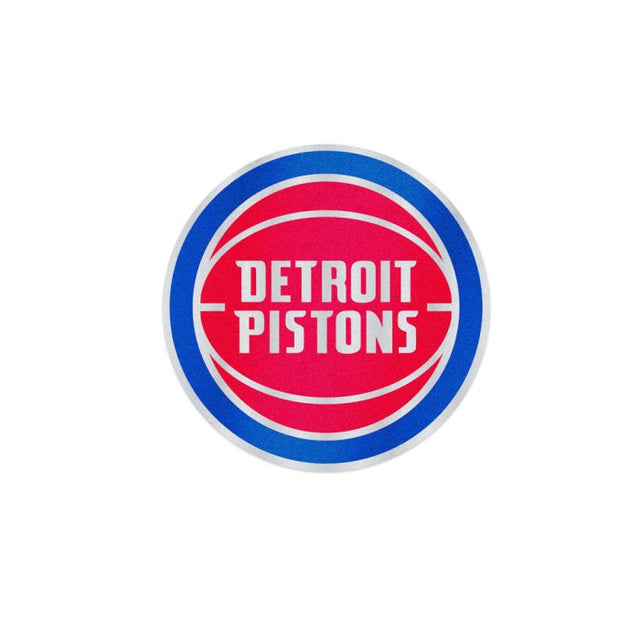 Calcomanía con el logo de los Detroit Pistons para el auto