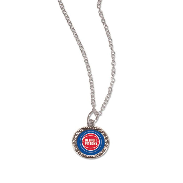 Pulsera de los Detroit Pistons con dije de joyería en cartulina