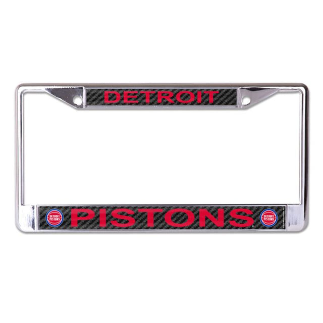 Cuadro con licencia de Detroit Pistons CARBON Plt S/L impreso