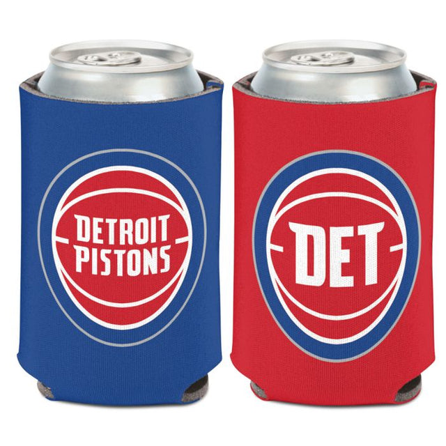 Enfriador de lata Detroit Pistons de 12 oz.