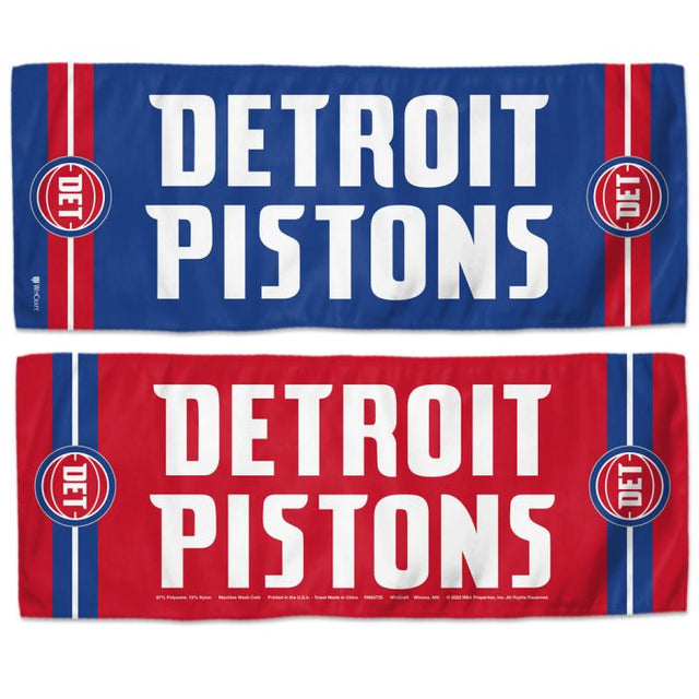 Detroit Pistons Cooling Towel 12" x 30"