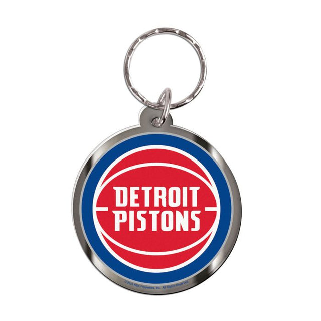 Detroit Pistons FREEFORM Keychain Freeform