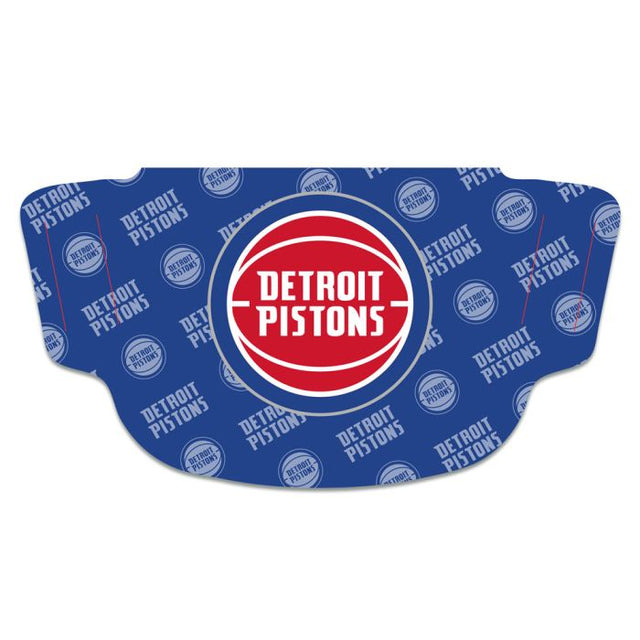 Mascarillas para fanáticos de los Detroit Pistons