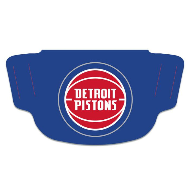 Mascarillas para fanáticos de los Detroit Pistons