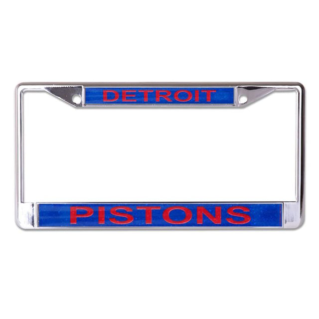 Detroit Pistons GLITTER Licencia Plt Marco S/L Impreso