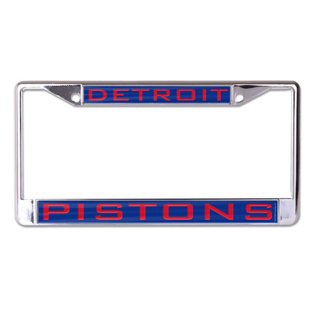 Marco con licencia de Detroit Pistons impreso en talla S/L