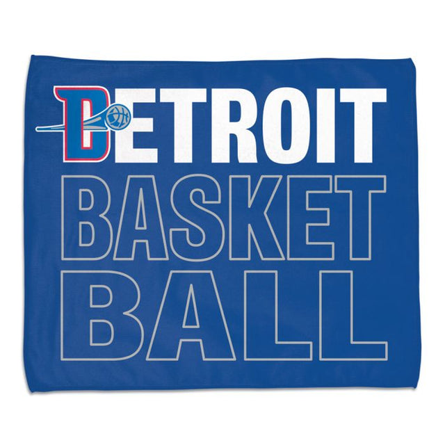 Detroit Pistons Rally Towel - Full color