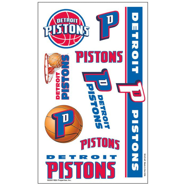 Tatuajes de los Pistons de Detroit