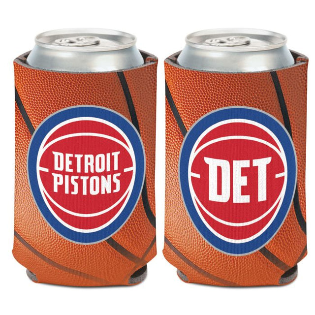 Enfriador de lata con forma de pelota de los Detroit Pistons, 12 oz.