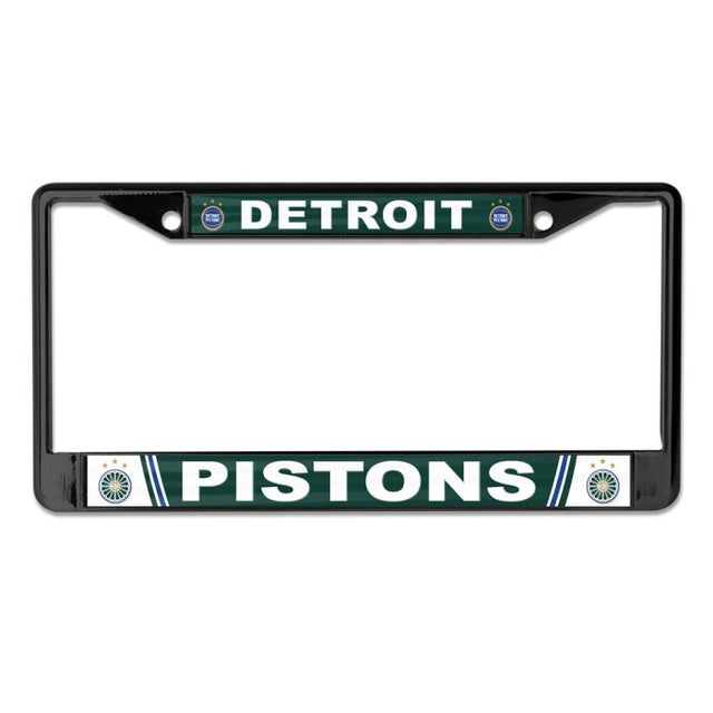 Cuadro impreso con licencia de ciudad de Detroit Pistons, talla S/L
