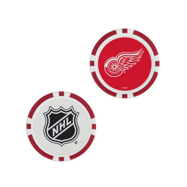 Detroit Red Wings Ball Marker - Oversized indiv.