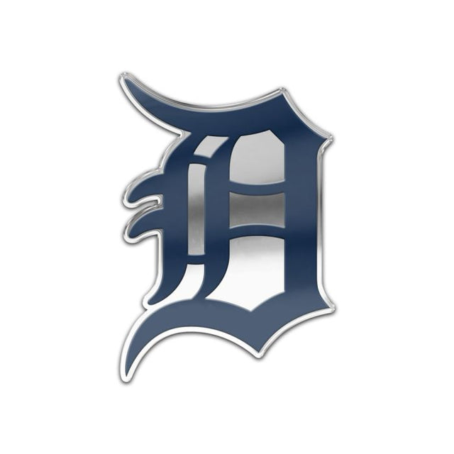 Insignia de automóvil de los Tigres de Detroit con color