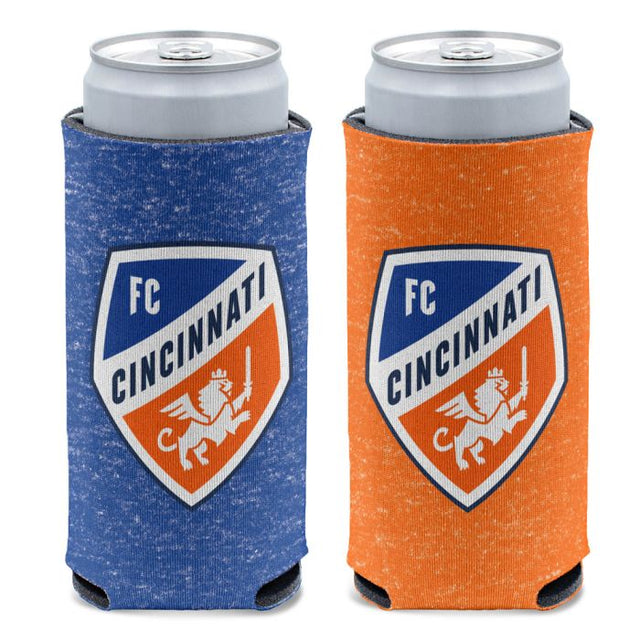Enfriador de latas delgado de 12 oz del FC Cincinnati