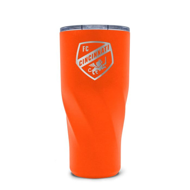 Vaso de acero inoxidable Morgan de 20 oz del FC Cincinnati