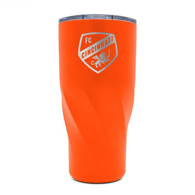 Vaso de acero inoxidable Morgan de 30 oz del FC Cincinnati