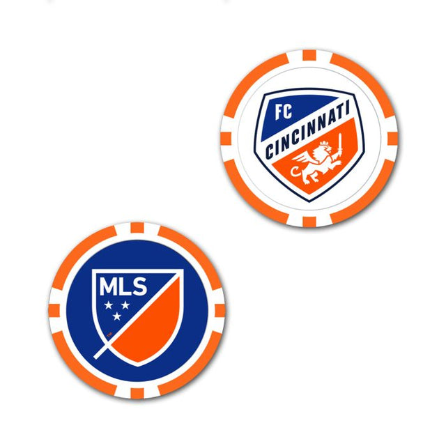 FC Cincinnati Ball Marker - Oversized indiv.