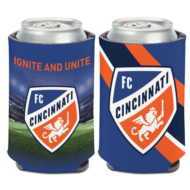 Enfriador de latas FC Cincinnati de 12 oz.